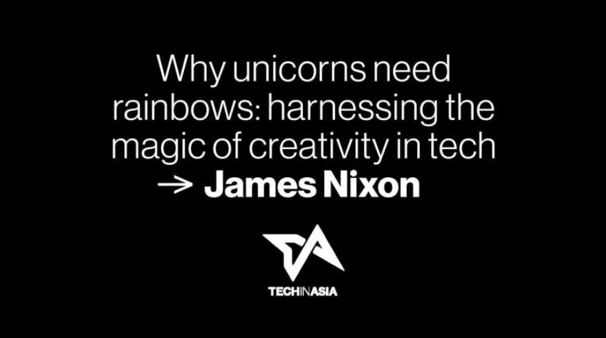 James Nixon: Why unicorns need rainbows