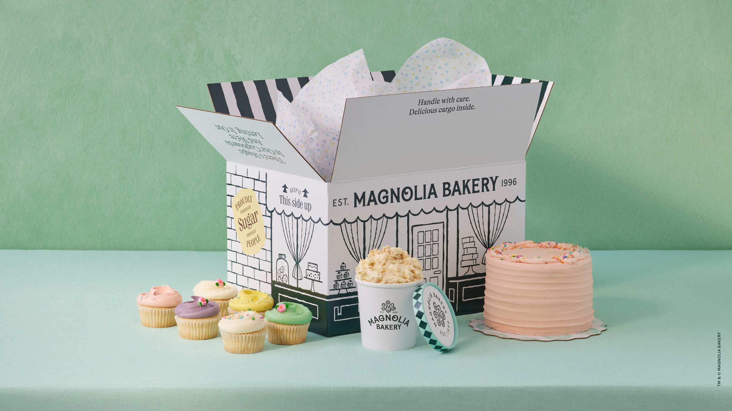 DIELINE: JKR Gives Magnolia Bakery Some Much-Needed Whimsy With New Brand Identity