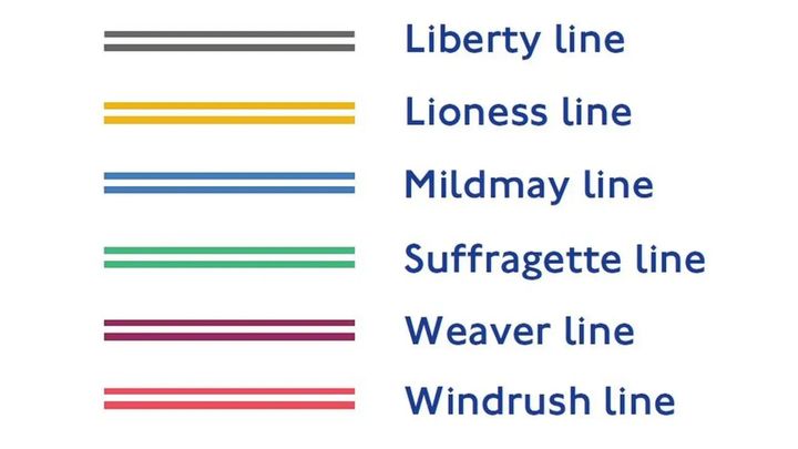 Why the London Overground rebrand is more than just a pretty pattern