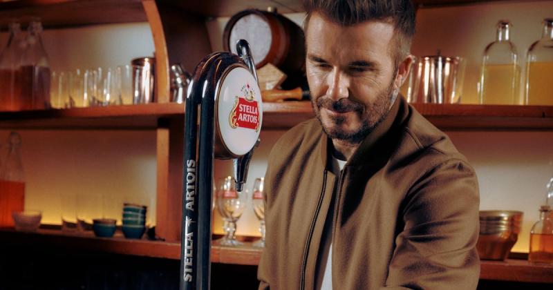 AdAge: Stella Artois Recruits David Beckham to Reaffirm Its Premium Positioning