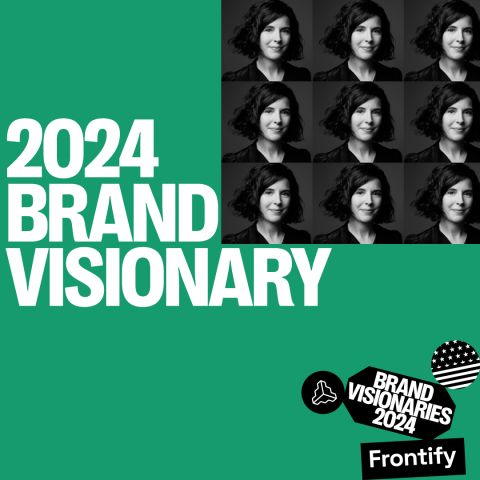 Lisa Smith Makes Frontify’s ‘Top Brand Visionaries 2024’ List