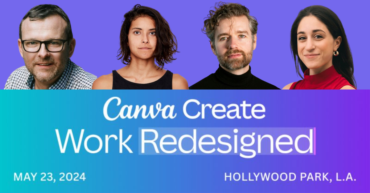 Canva Create: Rebranding at Scale, From Small Screens to Billboards
